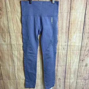 Gymshark Leggings Dusty Purple Color XS/S READ